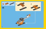 Istruzioni per la Costruzione - LEGO - Creator - 31043 - Trasportatore di elicotteri: Page 10