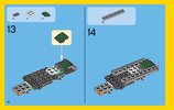 Istruzioni per la Costruzione - LEGO - Creator - 31043 - Trasportatore di elicotteri: Page 20