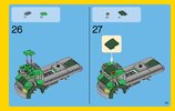 Istruzioni per la Costruzione - LEGO - Creator - 31043 - Trasportatore di elicotteri: Page 29