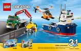 Istruzioni per la Costruzione - LEGO - Creator - 31043 - Trasportatore di elicotteri: Page 20