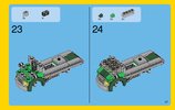 Istruzioni per la Costruzione - LEGO - Creator - 31043 - Trasportatore di elicotteri: Page 27