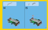 Istruzioni per la Costruzione - LEGO - Creator - 31043 - Trasportatore di elicotteri: Page 9