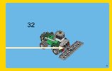 Istruzioni per la Costruzione - LEGO - Creator - 31043 - Trasportatore di elicotteri: Page 19