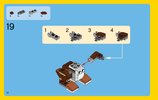 Istruzioni per la Costruzione - LEGO - Creator - 31044 - Animali al parco: Page 12