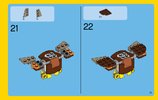 Istruzioni per la Costruzione - LEGO - Creator - 31044 - Animali al parco: Page 15