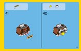 Istruzioni per la Costruzione - LEGO - Creator - 31044 - Animali al parco: Page 25