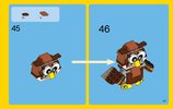 Istruzioni per la Costruzione - LEGO - Creator - 31044 - Animali al parco: Page 27