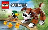 Istruzioni per la Costruzione - LEGO - Creator - 31044 - Animali al parco: Page 1