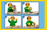 Istruzioni per la Costruzione - LEGO - Creator - 31044 - Animali al parco: Page 2