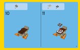 Istruzioni per la Costruzione - LEGO - Creator - 31044 - Animali al parco: Page 9