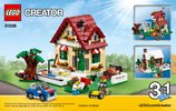 Istruzioni per la Costruzione - LEGO - Creator - 31044 - Animali al parco: Page 40