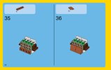 Istruzioni per la Costruzione - LEGO - Creator - 31044 - Animali al parco: Page 22