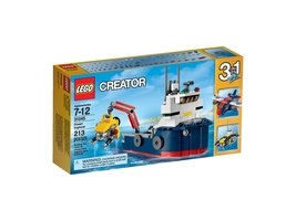 LEGO - Creator - 31045 - L' esploratore dell'oceano