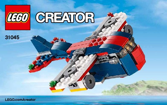 Istruzioni per la Costruzione - LEGO - Creator - 31045 - L' esploratore dell'oceano: Page 1