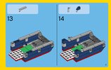 Istruzioni per la Costruzione - LEGO - Creator - 31045 - L' esploratore dell'oceano: Page 17