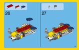 Istruzioni per la Costruzione - LEGO - Creator - 31045 - L' esploratore dell'oceano: Page 23