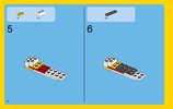 Istruzioni per la Costruzione - LEGO - Creator - 31045 - L' esploratore dell'oceano: Page 4