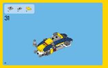 Istruzioni per la Costruzione - LEGO - Creator - 31045 - L' esploratore dell'oceano: Page 26