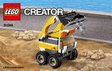 Istruzioni per la Costruzione - LEGO - Creator - 31046 - Auto sportiva gialla: Page 1