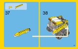 Istruzioni per la Costruzione - LEGO - Creator - 31046 - Auto sportiva gialla: Page 23