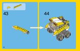 Istruzioni per la Costruzione - LEGO - Creator - 31046 - Auto sportiva gialla: Page 26