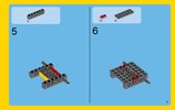 Istruzioni per la Costruzione - LEGO - Creator - 31046 - Auto sportiva gialla: Page 5