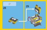 Istruzioni per la Costruzione - LEGO - Creator - 31046 - Auto sportiva gialla: Page 17