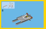 Istruzioni per la Costruzione - LEGO - Creator - 31046 - Auto sportiva gialla: Page 8