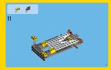 Istruzioni per la Costruzione - LEGO - Creator - 31046 - Auto sportiva gialla: Page 11