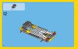 Istruzioni per la Costruzione - LEGO - Creator - 31046 - Auto sportiva gialla: Page 12