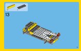 Istruzioni per la Costruzione - LEGO - Creator - 31046 - Auto sportiva gialla: Page 13