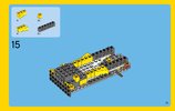 Istruzioni per la Costruzione - LEGO - Creator - 31046 - Auto sportiva gialla: Page 15