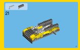 Istruzioni per la Costruzione - LEGO - Creator - 31046 - Auto sportiva gialla: Page 21