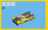 Istruzioni per la Costruzione - LEGO - Creator - 31046 - Auto sportiva gialla: Page 22