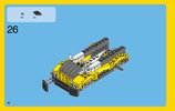 Istruzioni per la Costruzione - LEGO - Creator - 31046 - Auto sportiva gialla: Page 26