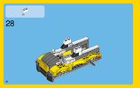 Istruzioni per la Costruzione - LEGO - Creator - 31046 - Auto sportiva gialla: Page 28