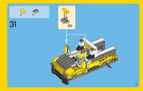 Istruzioni per la Costruzione - LEGO - Creator - 31046 - Auto sportiva gialla: Page 31