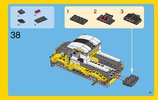 Istruzioni per la Costruzione - LEGO - Creator - 31046 - Auto sportiva gialla: Page 37