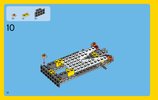 Istruzioni per la Costruzione - LEGO - Creator - 31046 - Auto sportiva gialla: Page 10