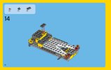 Istruzioni per la Costruzione - LEGO - Creator - 31046 - Auto sportiva gialla: Page 14