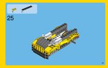 Istruzioni per la Costruzione - LEGO - Creator - 31046 - Auto sportiva gialla: Page 25