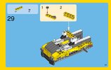 Istruzioni per la Costruzione - LEGO - Creator - 31046 - Auto sportiva gialla: Page 29