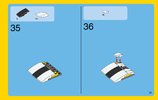 Istruzioni per la Costruzione - LEGO - Creator - 31046 - Auto sportiva gialla: Page 35