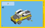 Istruzioni per la Costruzione - LEGO - Creator - 31046 - Auto sportiva gialla: Page 40