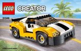 Istruzioni per la Costruzione - LEGO - Creator - 31046 - Auto sportiva gialla: Page 1