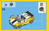 Istruzioni per la Costruzione - LEGO - Creator - 31046 - Auto sportiva gialla: Page 54