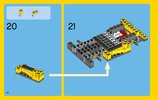 Istruzioni per la Costruzione - LEGO - Creator - 31046 - Auto sportiva gialla: Page 18