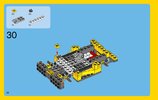 Istruzioni per la Costruzione - LEGO - Creator - 31046 - Auto sportiva gialla: Page 24