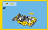 Istruzioni per la Costruzione - LEGO - Creator - 31046 - Auto sportiva gialla: Page 29