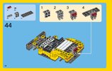 Istruzioni per la Costruzione - LEGO - Creator - 31046 - Auto sportiva gialla: Page 36